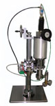 Пневматический дозатор для пропан-бутана (хладона) для производства аэрозолей